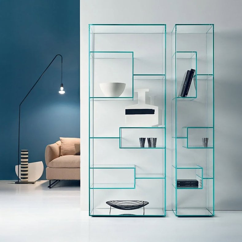 Kartell Optic Cube Storage | Modern Design | Storage